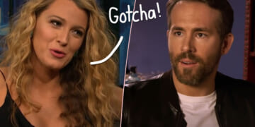 Blake Lively Hits Back At Hubby Ryan Reynolds After He Trolled Her On Super Bowl Sunday!