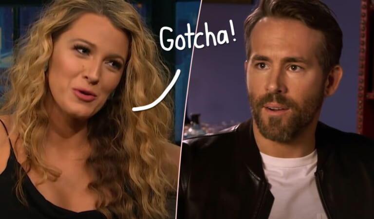 Blake Lively Responds To Ryan Reynolds After He Trolled Her On Super Bowl Sunday!