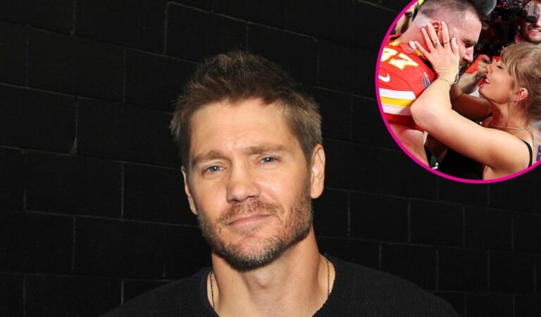 Chad Michael Murray Compares Taylor and Travis to ‘One Tree Hill’ Duo