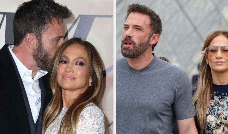 Ben Affleck Was Left “Taken Aback” When Jennifer Lopez Shared His Private Love Letters With A Bunch Of Musicians, And People Have Thoughts