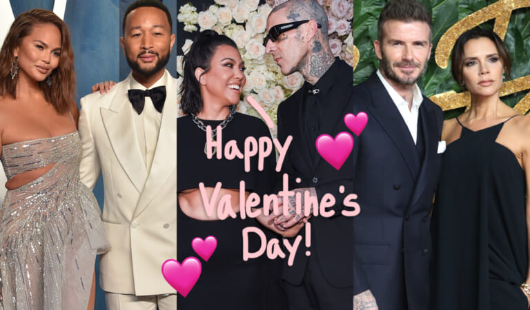 The Best Gifts Celebrities Have Given For Valentine’s Day!
