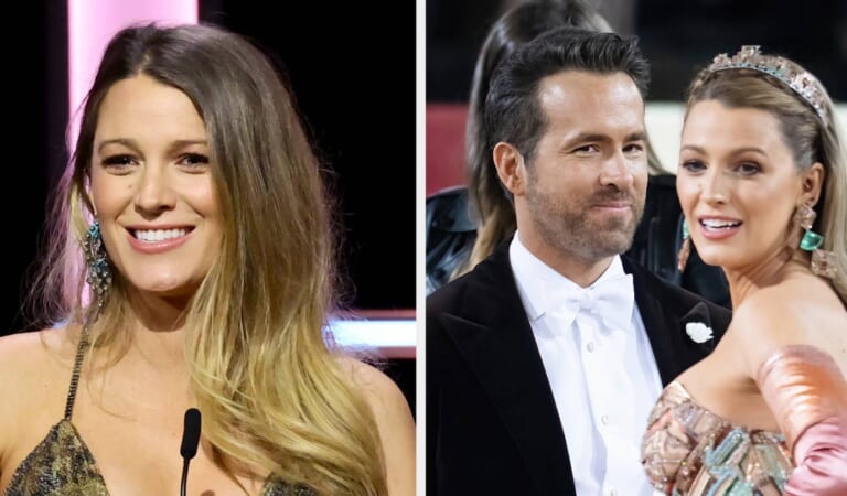 Here’s What Blake Lively Had To Say After Ryan Reynolds Hilariously Trolled Her Super Bowl Appearance With Taylor Swift
