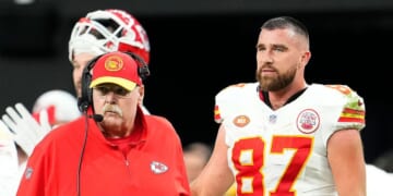 Travis Kelce Weighs In on 'Heated' Sideline Exchange With Andy Reid