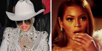 Beyoncé Made A Surprise Appearance At NYFW, And Her Silver Country-Inspired Outfit Is Out Of This World