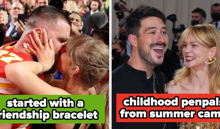 17 Celeb Couple "How We Met Stories" That Sound More Like A Movie Than Real Life
