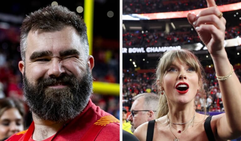 Travis And Jason Kelce Explained What The Heck Was Happening In That Viral Video With Taylor Swift At The Club