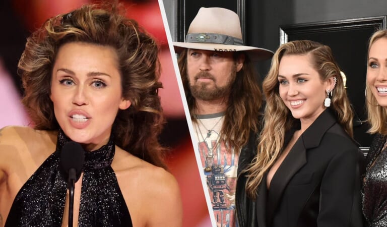 Billy Ray Cyrus Apparently “Tried Reaching Out” To Miley Cyrus After The Grammys Amid Reports She “Hasn’t Gotten Over The Disrespect” He Showed Tish In Their Marriage