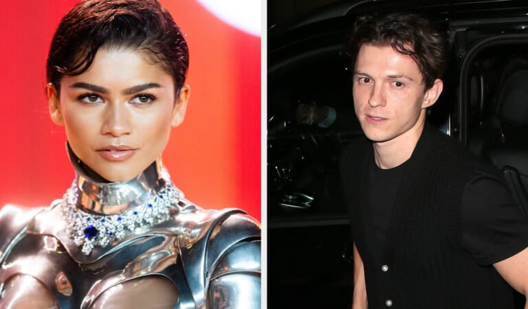 Tom Holland Adorably Attended The "Dune: Part Two" Premiere With His Family To Support Zendaya