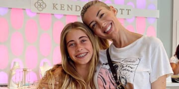 Heather Rae El Moussa Responds to Hate by Posing With Stepdaughter