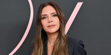 Victoria Beckham Has Funny Reaction About Becoming a Grandma