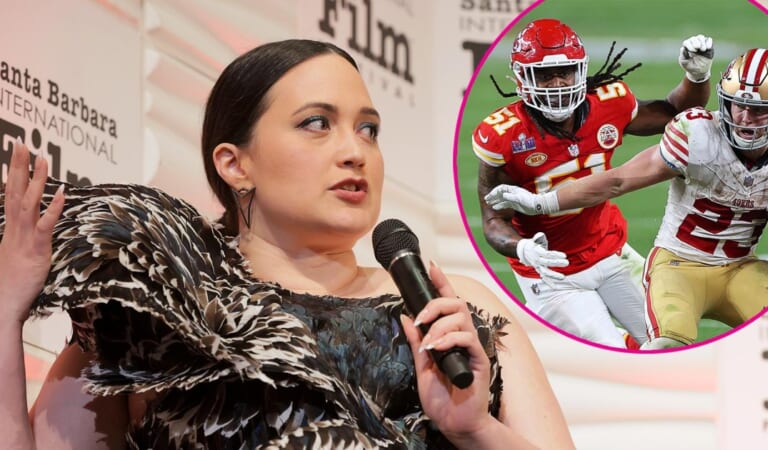Lily Gladstone Calls Chiefs Chant a ‘Mockery,’ Criticizes 49ers Mascot