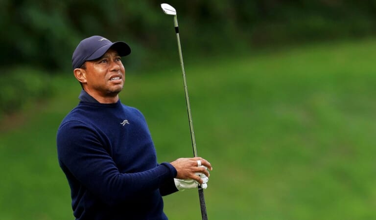 Tiger Woods Withdraws From Genesis Invitational Amid ‘Illness’