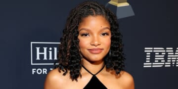 Halle Bailey Shares 'Before vs. After' Following Son's Birth
