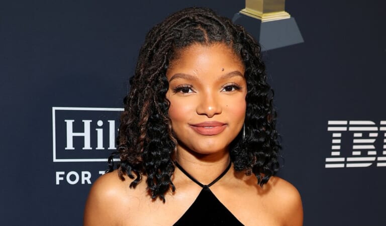 Halle Bailey Shares ‘Before vs. After’ Following Son’s Birth