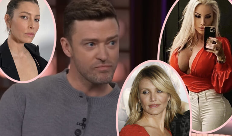 Playboy Bunny Claims Justin Timberlake CHEATED On Cameron Diaz With Her!