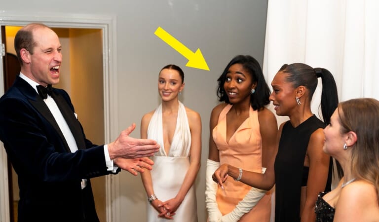 A Picture Of Ayo Edebiri Making A Face At Prince William Went Super Viral, And Now We Know Why She Made It In The First Place