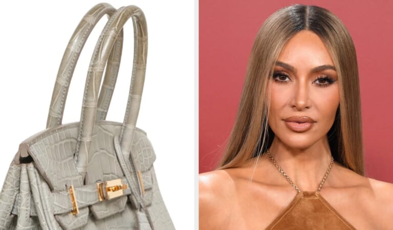 Kim Kardashian Is Being Called Out For Having “The Nerve” To Try And Sell Fans Her “Dirty” Birkin Handbag For $70,000