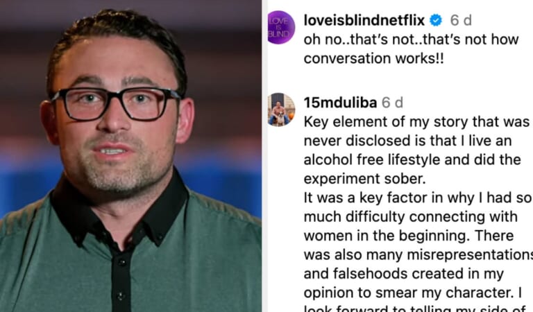 These “Love Is Blind” Contestants Just Exposed The Show For Creating A Completely False Narrative By Making It Look Like Matthew Awkwardly Walked Out On Sarah Mid-Conversation