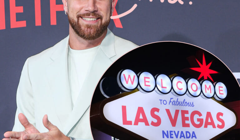 Travis Kelce & The Kansas City Chiefs Back To Partying In Vegas This Week??