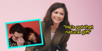 Zendaya Opened Up On How Tom Holland's "Natural Gift" Of "Rizz" Worked On Her, And It's So Cute