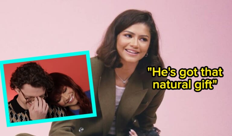 Zendaya Opened Up On How Tom Holland's "Natural Gift" Of "Rizz" Worked On Her, And It's So Cute