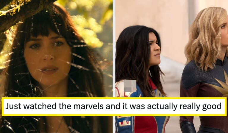 People Are Looking At "The Marvels" In A Whole New Way Following The Release Of "Madame Web"