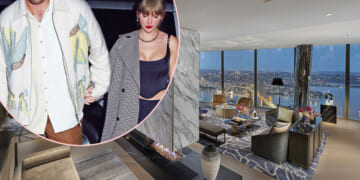 Taylor Swift & Travis Kelce's $16k Per Night Hotel Room -- All The Luxurious Deets!