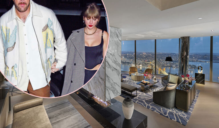 Taylor Swift & Travis Kelce’s $16K Per Night Hotel Room – All The Luxurious Deets!