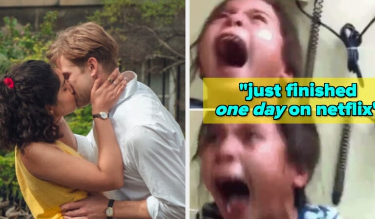 "One Day" Is Everyone's New TV Obsession, So Here Are 23 Reactions From Fans Screaming, Crying, And Throwing Up Over This Show