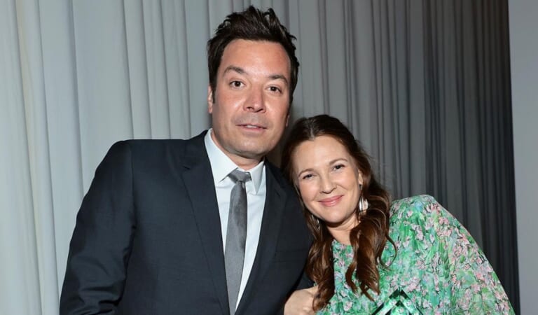 Drew Barrymore Celebrates 49th B-Day With Madame Tussauds Wax Figure