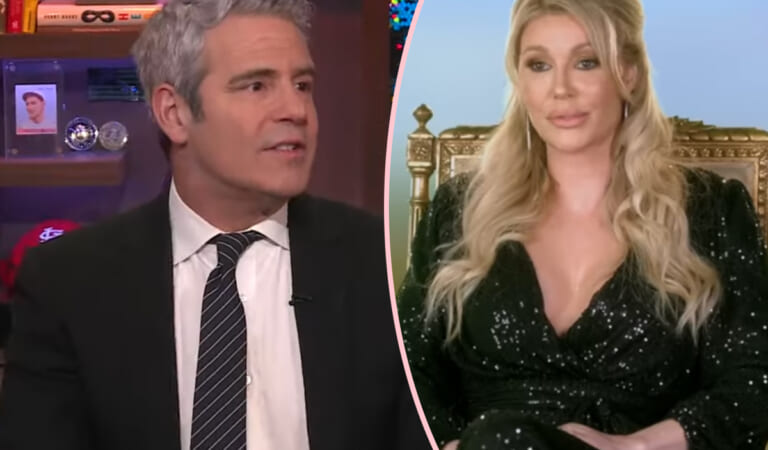 Brandi Glanville Accuses Andy Cohen Of Drunkenly Asking Her To Watch Him ‘Sleep With Another Bravo Star’ – And He Responds!