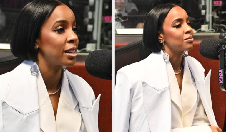 Kelly Rowland Shut Down An Interviewer For Asking About Beyoncé And Destiny's Child