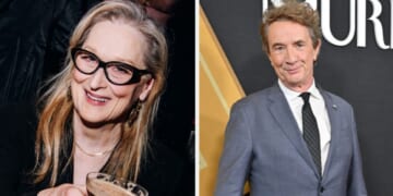 People Are Convinced Meryl Streep And Martin Short Are Dating Because Of These New Pictures
