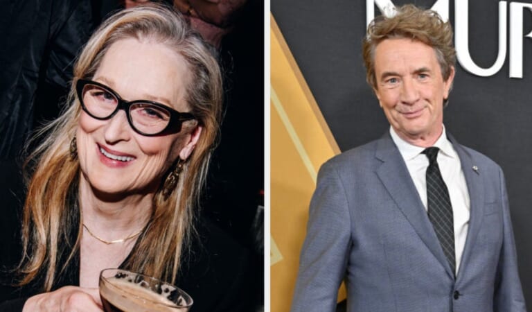 People Are Convinced Meryl Streep And Martin Short Are Dating Because Of These New Pictures