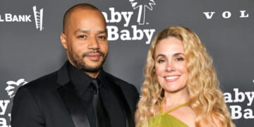Donald Faison Admits He Never Saw Wife CaCee Cobb on 'Newlyweds'
