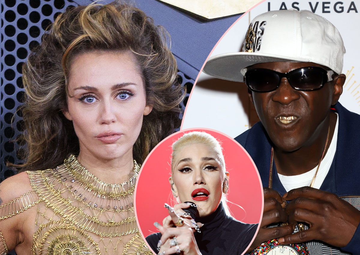 Flavor Flav Says Miley Cyrus SMACKED Him -- Because He Mistook Her For Gwen Stefani?!
