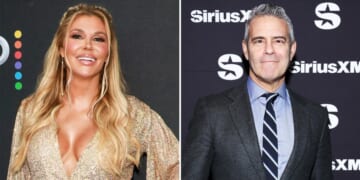 Brandi Glanville Slams Andy Cohen's 'Fake' Sexual Harassment Apology