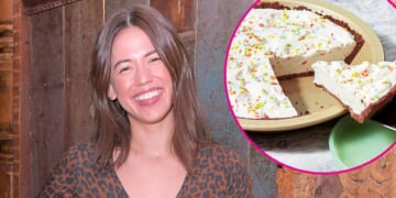 Learn How to Make Food Network Star Molly Yeh's Sprinkle Ice Cream Pie