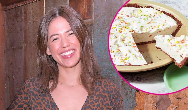 Learn How to Make Food Network Star Molly Yeh’s Sprinkle Ice Cream Pie