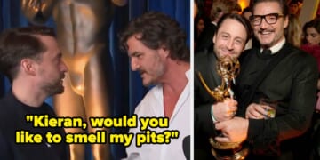 Pedro Pascal And Kieran Culkin Had A Spicy And Awkward Exchange After The 2024 SAG Awards