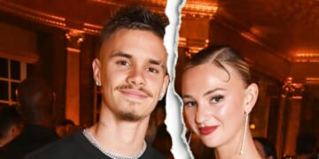 Romeo Beckham and Girlfriend Mia Regan Break Up After 5 Years
