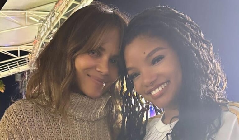 Halle Berry and Halle Bailey Take a Photo Together