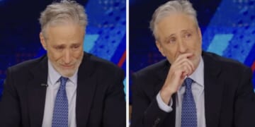 "Dipper Passed Away Yesterday": Jon Stewart Tearfully Eulogized His Dog On "The Daily Show"