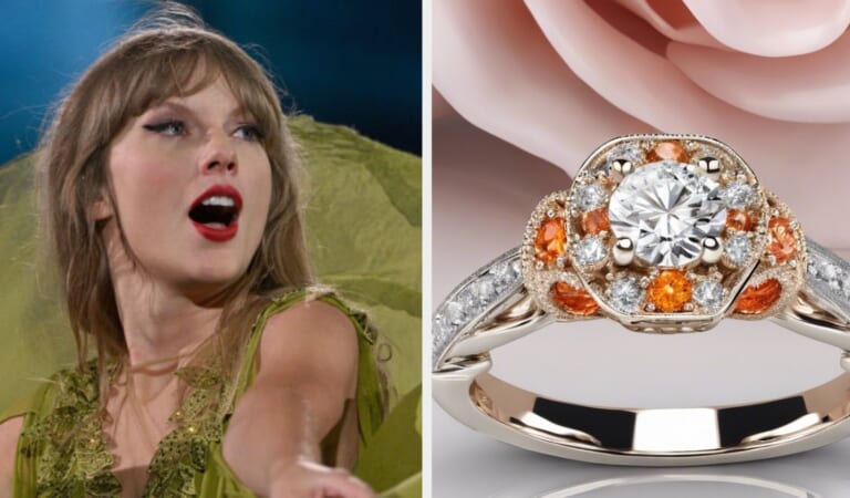 I Made 10 Engagement Rings With AI — Can You Guess The Taylor Swift Songs I Based Each One Off Of?