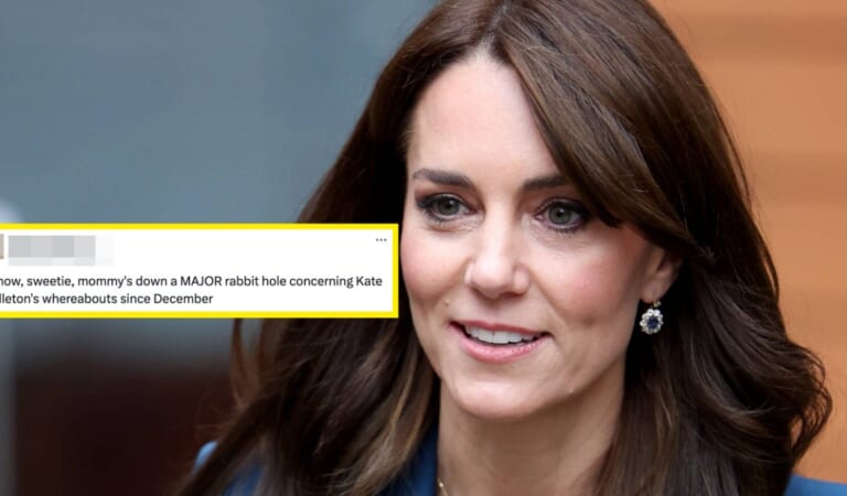 Kate Middleton's Reps Issued A Statement After Theories About Her Whereabouts Went Viral