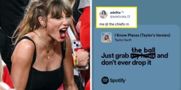 23 Funny Taylor Swift Super Bowl Tweets