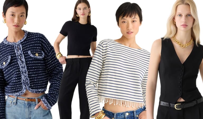 8 Early Spring Fashion Finds on Sale at J.Crew