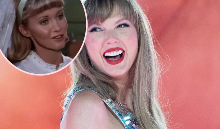 A Baby Taylor Swift Playing Sandy In Grease Will Melt Your Heart! LOOK!