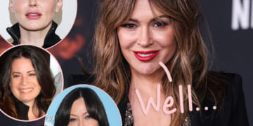 Alyssa Milano Speaks Out About Decades-Old Charmed Feuds In VERY Candid New Comments!