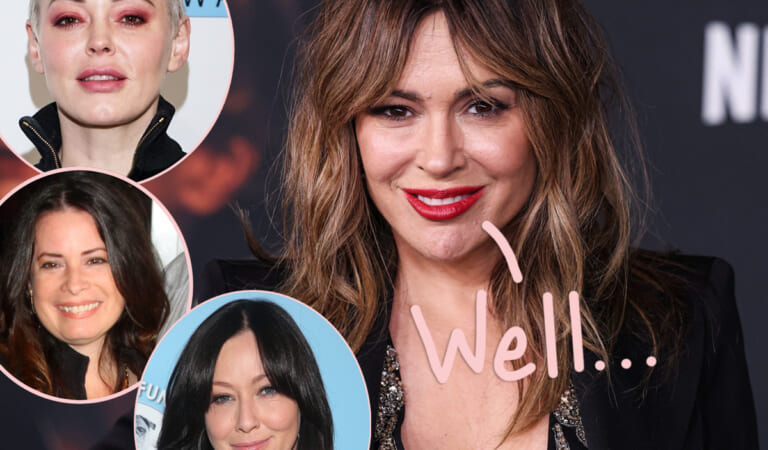 Alyssa Milano Speaks Out About Decades-Old Charmed Feud In VERY Candid New Comments!